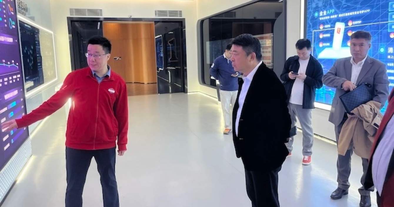 攜手中消在線，共繪智慧消防新藍圖